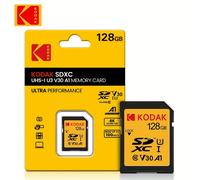 TEMU Tarjeta de memoria SD profesional Kodak de 32 GB, tarjeta de 128 GB, tarjeta SDXC de 64 GB, cámara de UHS-I, velocidad de 100 MB/s, capacidad real, regalo/holiday