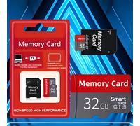 TEMU Tarjeta de Memoria TF/TF Card de Velocidad - U3 Micro Tarjeta 512MB, 8GB, 16GB, 32GB, 64GB, 128GB con Rendimiento Fiable para Smartphones, Tabletas y Más