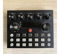 TEMU Tarjeta de Sonido V8S con Efectos de Cambio de Voz, ¡ para Grabación en PC, , Streaming y Juegos!