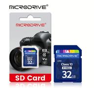 TEMU Tarjeta SD de Velocidad Azul 16GB 32GB 64GB 128GB U3 SDA1HC SDA1XC Memoria Flash USB para Cámara, Tarjetas SD Grandes