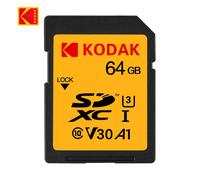 TEMU Tarjeta SD de velocidad KODAK 32GB, 64GB, 128GB, SDXC, , UHS-I, /s, compatible con cámaras HD, automóviles, DV y SLR.