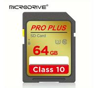 TEMU Tarjeta SD MicroDrive Golden U3 de 16GB, 32GB, 64GB o 256GB para cámaras
