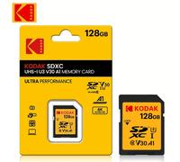 TEMU Tarjeta SD para cámaras Kodak | SDXC UHS-I , velocidad de lectura de /s | Opciones de 32GB/64GB/128GB/256GB | Primera opción para almacenamiento profesional en fotografía