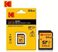 TEMU Tarjeta SD para cámaras Kodak | SDXC UHS-I , velocidad de lectura de /s | Opciones de 32GB/64GB/128GB/256GB | Primera opción para almacenamiento profesional en fotografía