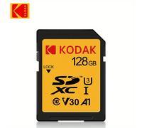 TEMU Tarjeta SD U3 de 64GB /S | Compatible con USH-1 para Cámara, Coche, DV, SLR | Marca KODAK