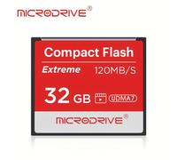 TEMU Tarjetas Compact Flash Extreme de MICRODRIVE: 32 GB, 64 GB, 128 GB, 256 GB - Lectura de velocidad 120 MB/s - Compatible con cámaras digitales