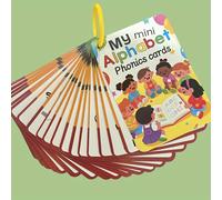 TEMU Tarjetas de Aprendizaje de Fonética del Alfabeto en Inglés - 27 Tarjetas de Pronunciación de en Inglés - Tarjetas Educativas para Aprender en Inglés - Juguete Educativo y Regalo