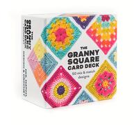 TEMU Tarjetas de Patrones de Crochet para Abuelas a , Tarjetas de Aprendizaje de Crochet, 50 Tarjetas + 1 Manual de Instrucciones Adecuado para Principiantes en Crochet
