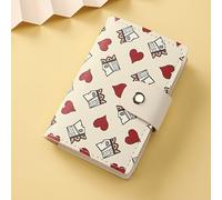 TEMU Tarjetero de dibujos animados para mujer, diseño moderno y elegante, gran capacidad con múltiples ranuras, ultrafino y compacto, diseño para tarjetas de crédito y tarjetas de identificación