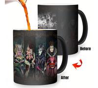 TEMU Taza al de de Disney, 330ml, Taza de Café Mágica de Cerámica, Diseño Termosensible que a , Cruella, y , un Regalo Único para Entusiastas