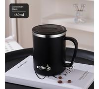 TEMU Taza de Acero Inoxidable 304 Anticaída con para Hombres y Mujeres, Taza de Agua para el Hogar, Taza de Café para Oficina