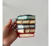 TEMU Taza de libro pintada a , edición para de San Valentín, de vidrio de borosilicato , para reuniones con en de San Valentín, , Día de San y Pascua, para sorprender a especial