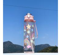 TEMU Taza de paja de calidad para el mundo de de dinosaurios - Taza de para , camping al , picnic, portátil, gran capacidad, regalo de hidratación para de regreso a , portátil al .