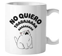 TEMU Taza gato, tazas de gatos originales, con frases divertidas, graciosa, humor , , Regalo, Cerámica 330 mL