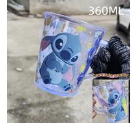 TEMU Taza Reversible de Disney Stitch - Un Regalo para los Entusiastas de Disney, Colección para Bebidas de Temporada y Decoración del Hogar