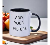 TEMU Tazas Personalizables: Añade Tu Foto y Texto - Disponibles y - Perfectas para el Hogar, o Viajes - Un Regalo Ideal para Queridos