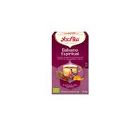 TEMU Té Bálsamo Espiritual - 17 Bolsitas - Reconfortante - Cálida - Inspiradora - YogiTea