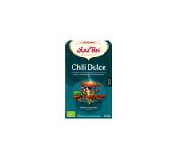 TEMU Té Chili Dulce - 17 Bolsitas - Exótica - Emocionante - Emocionante - Especial - YogiTea