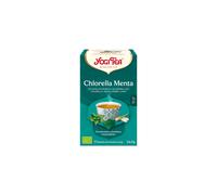 TEMU Té Chlorella Menta - 17 Bolsitas - Fortalecedora - Elevadora - Sorprendente - YogiTea
