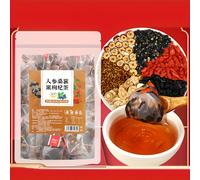 TEMU Té de Ginseng, Morera, Goji Negro 100G (5Gx20P) Nutrición Natural, Vitalidad Rejuvenecedora, Té de Vitalidad Masculina, Siempre Energético, Bolsita de Té Mixta para Regalo de Vacaciones