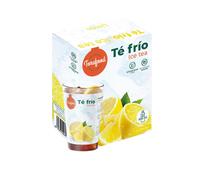 TEMU Té Frío Limón en Polvo | Sin Azúcar Añadido | Sin Aspartame | 12 Sobres | Bebida Refrescante Instantánea | Torafood