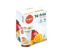 TEMU Té Frío Mango en Polvo | Sin Azúcar Añadido | Sin Aspartame | 12 Sobres | Bebida Refrescante Instantánea | Torafood