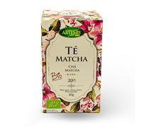 TEMU Té Matcha 20 Bolsitas - 40g - 100% Vegano - Artemis