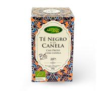 TEMU Té Negro a la Canela 20 Bolsitas - 28g - 100% Vegano - Artemis