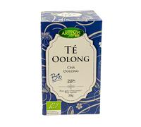 TEMU Té Oolong 20 Bolsitas - 30g - 100% Vegano - Artemis
