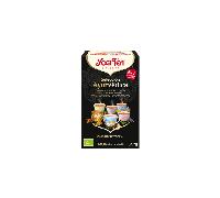 TEMU Té Selección Ayurvédica - 6 x 3 Bolsitas - Classic - Jengibre y Limón - Detox - Chai Cúrcuma - Mujer Equilibrio - Buenos Sueños - YogiTea