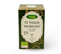 TEMU Té Verde Moruno 20 Bolsitas - 28g - 100% Vegano - Artemis