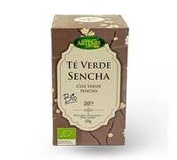 TEMU Té Verde Sencha 20 Bolsitas - 30g - 100% Vegano - Artemis