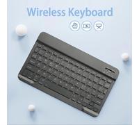 TEMU Teclado inalámbrico portátil mini, adecuado para for ipad, for iPhone, tabletas Xiaomi, Kindle Fire HD 10/8/ 11, teclado de 10 pulgadas.