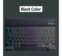 TEMU Teclado Inalámbrico Retroiluminado para Tablet , iOS, Windows - Retroiluminación Ergonómica , Carga USB, Carga Tipo-C, para iPad 4, Operativo , Sin Carga Rápida, Batería de 420Mah