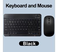 TEMU Teclado y Ratón Inalámbricos Recargables de 10 Pulgadas, Set Delgado en Inglés para iPad Tableta con y Windows