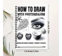 TEMU Técnicas para crear dibujos fotorealistas: desde habilidades básicas avanzadas de sombreado y dibujo