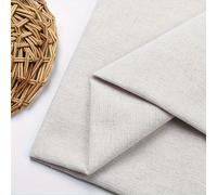 TEMU Tejido , 1x1.5m - Ideal para Bordado, Manualidades, Decoración de Fiestas y Halloween