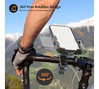 TEMU Teléfono de Rápida Grefay Bicicletas y Motocicletas - Rotación de 360°, con Manillares de 20-40mm, con Smartphones de 4.5-7.0