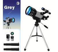 TEMU Telescopio Astronómico Profesional con Aumento de 99X - Un Monocular Portátil con de , para la Educación , Observación de Estrellas y Camping, lo que lo Convierte en un Regalo para Navidad y