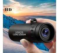 TEMU Telescopio monocular de - portátil, ideal para al , caza, viajes y conciertos - para Halloween, Navidad, Black Friday y festivales musicales