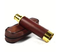 TEMU Telescopio monocular retro plegable de bolsillo - Mini telescopio HD de visión nocturna de con potencia de 25x30, binoculares portátiles para viajes y senderismo