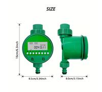 TEMU Temporizador Automático de Riego para Jardín, Inteligente de Riego por Goteo y Controlador - Ideal para Riego de Jardines Domésticos, y Agua, Herramienta de Riego para Jardín | de Riego Moderno