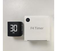 TEMU Temporizador Multifuncional de - 5/10/30/60 Min & , Ideal para Estudio, Trabajo, Cocina - , Reanudar, Silencioso, Vibración y Alarma de Sonido Ajustable para una Gestión Eficiente del