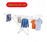 TEMU Tendedero Colgador Extensible Organizador Plegable 1.80m Color