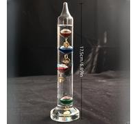 TEMU Termómetro con Flotante, Decoración Física para Dormitorio, Barra o