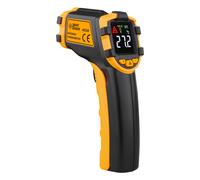 TEMU Termómetro Digital Infrarrojo con Láser, Medidor de Sin , Pantalla LCD a Color -50 °C a 390°C/-58°F-734°F