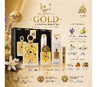 TEMU Tharwah Gold Mujer 100ML Eau de Parfum Oriental Floral con Lavanda Bergamota Flor de Egipcio Ámbar y Elegante Duradero 2022 Original