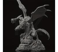 TEMU The Imp - Sin barnizar, para coleccionistas y fans de RPG de fantasía, ideal para regalos de gaming y decoración de escritorio