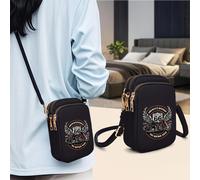 TEMU THE MOTHER ROAD Bolso Mensajero Vintage de Motocicleta y - Bolso Bandolera Ajustable Multifuncional con Compartimentos, Estilo Retro Unisex para Viajes, Ciclismo o Trabajo -