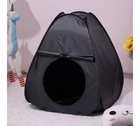 TEMU Tienda de aislamiento sensorial portátil para autismo y trastorno de integración sensorial, diseñada para mejorar el y la relajación - una bolsa de viaje fácil de .